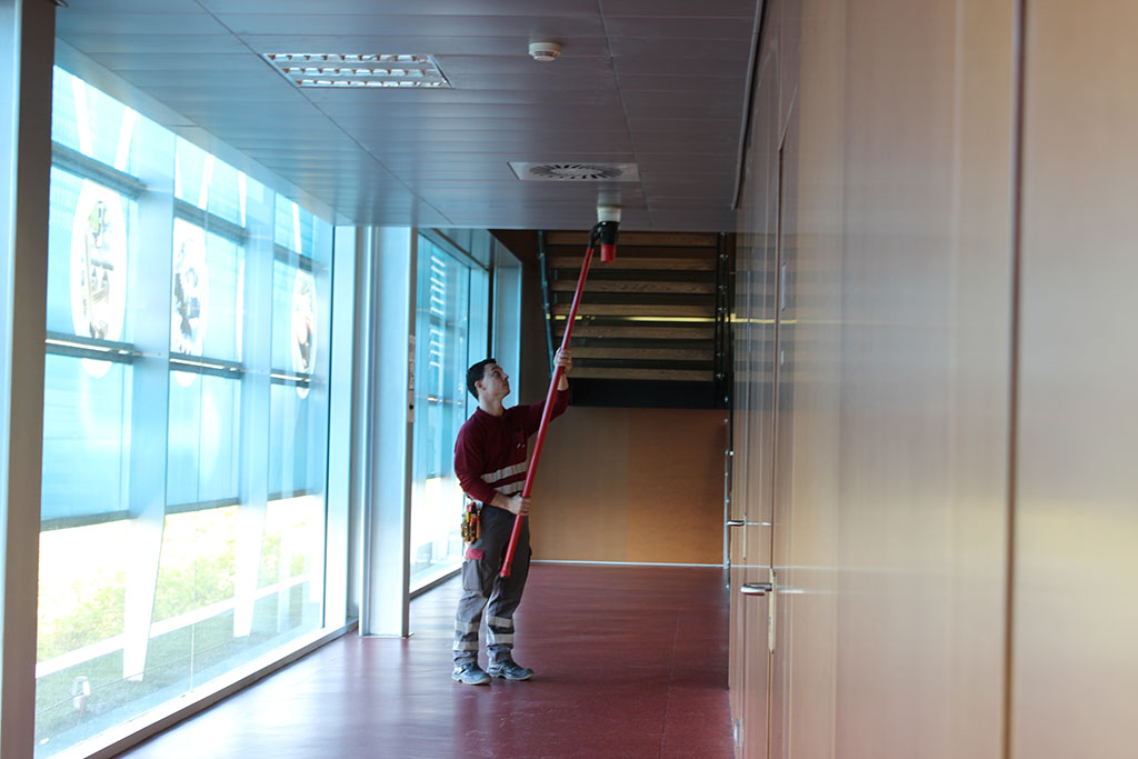 Mantenimiento de sistemas automáticos de detección y alarma de incendios-5