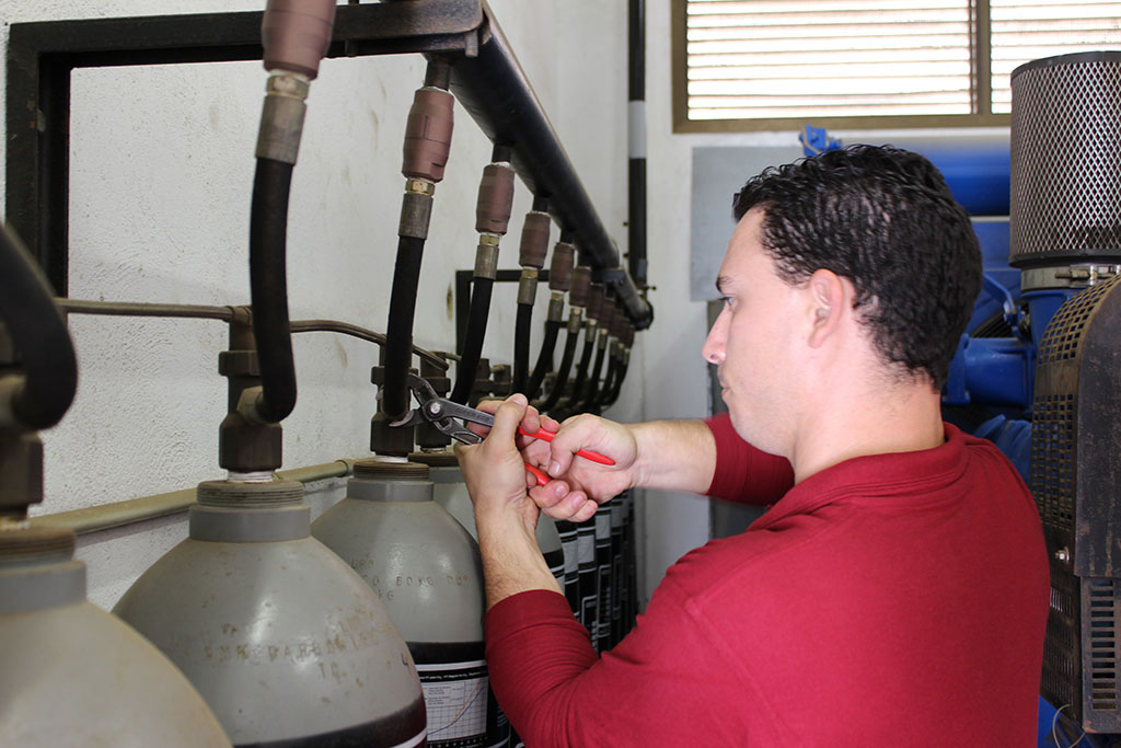 Mantenimiento de sistemas de extinción por gas-1