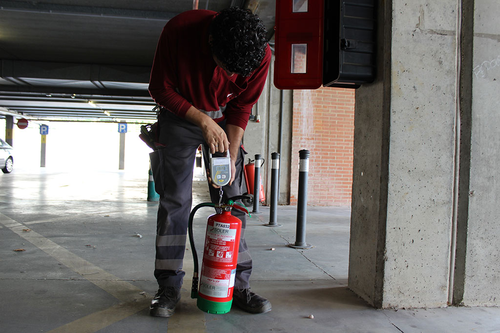 Servicio de extintores Valencia