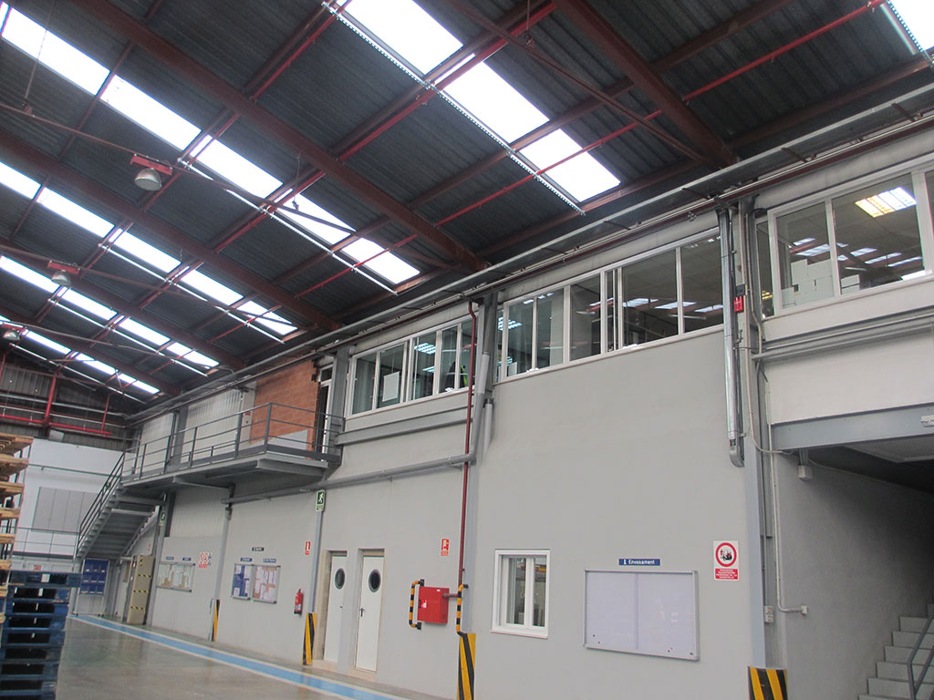 ampliación instalaciones FONT SALEM