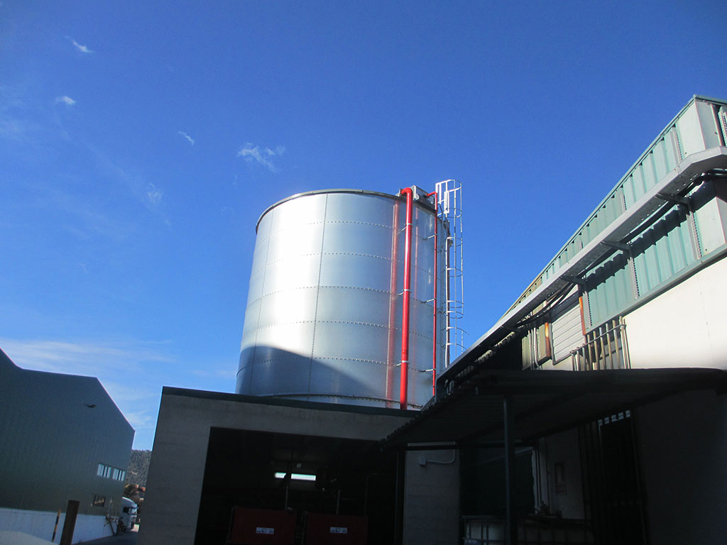 ampliación instalaciones FONT SALEM