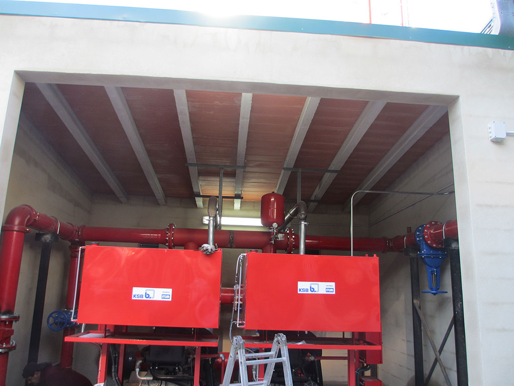 ampliación instalaciones FONT SALEM