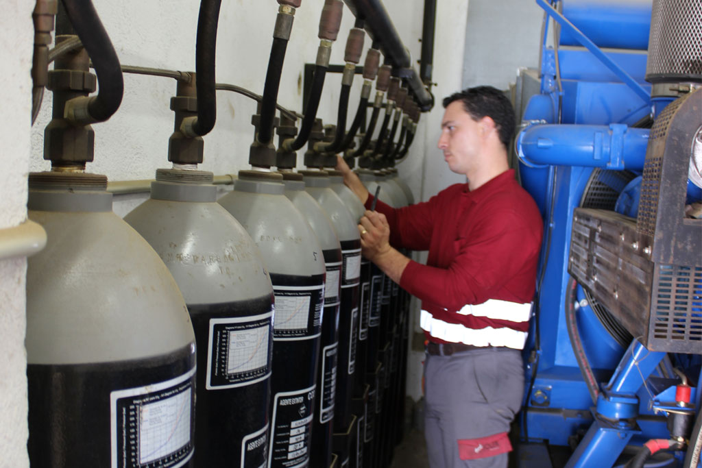 Mantenimiento de sistemas de extinción por gas-2