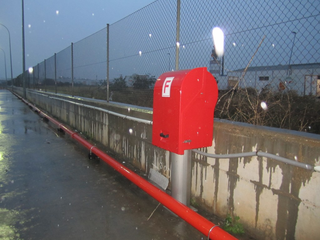 Adecuación en materia de Protección Contra Incendios para PROMOCIONES INDUSTRIALES MAFORT-2