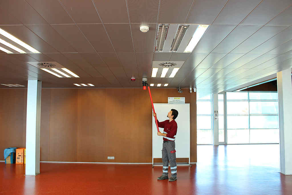 alarmas de detección de incendios