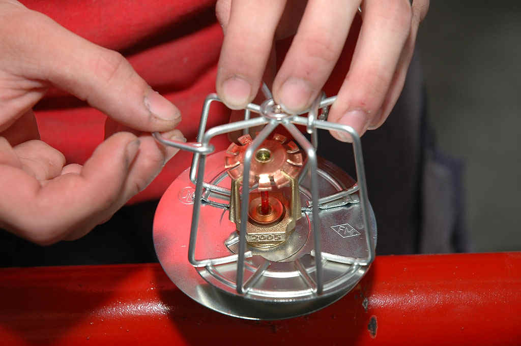 sprinkler rociadores